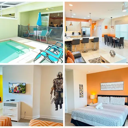 Affordable Disney Pool Home 3 Bed 3 Bath
